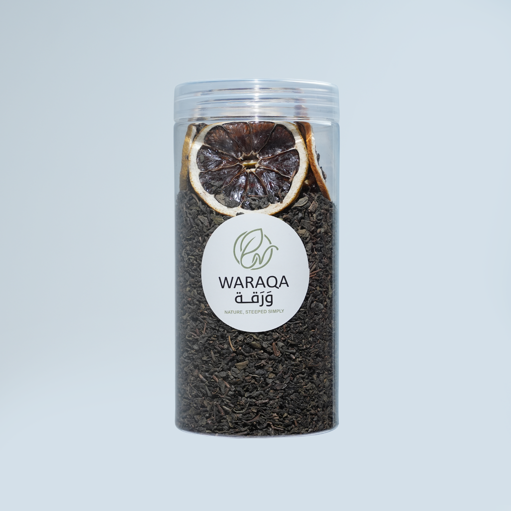 Green Tea and Lemon Mix — 300g