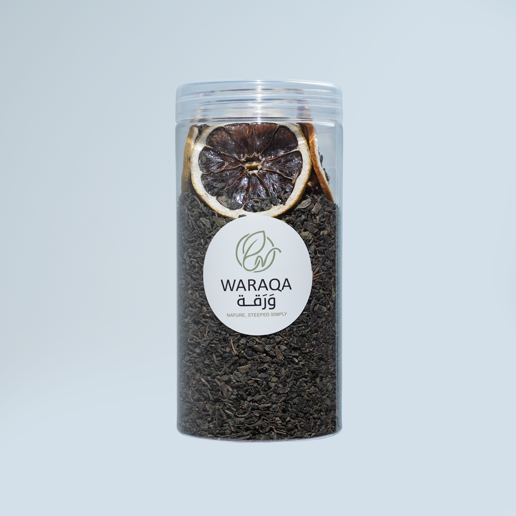 Green Tea and Lemon Mix — 300g