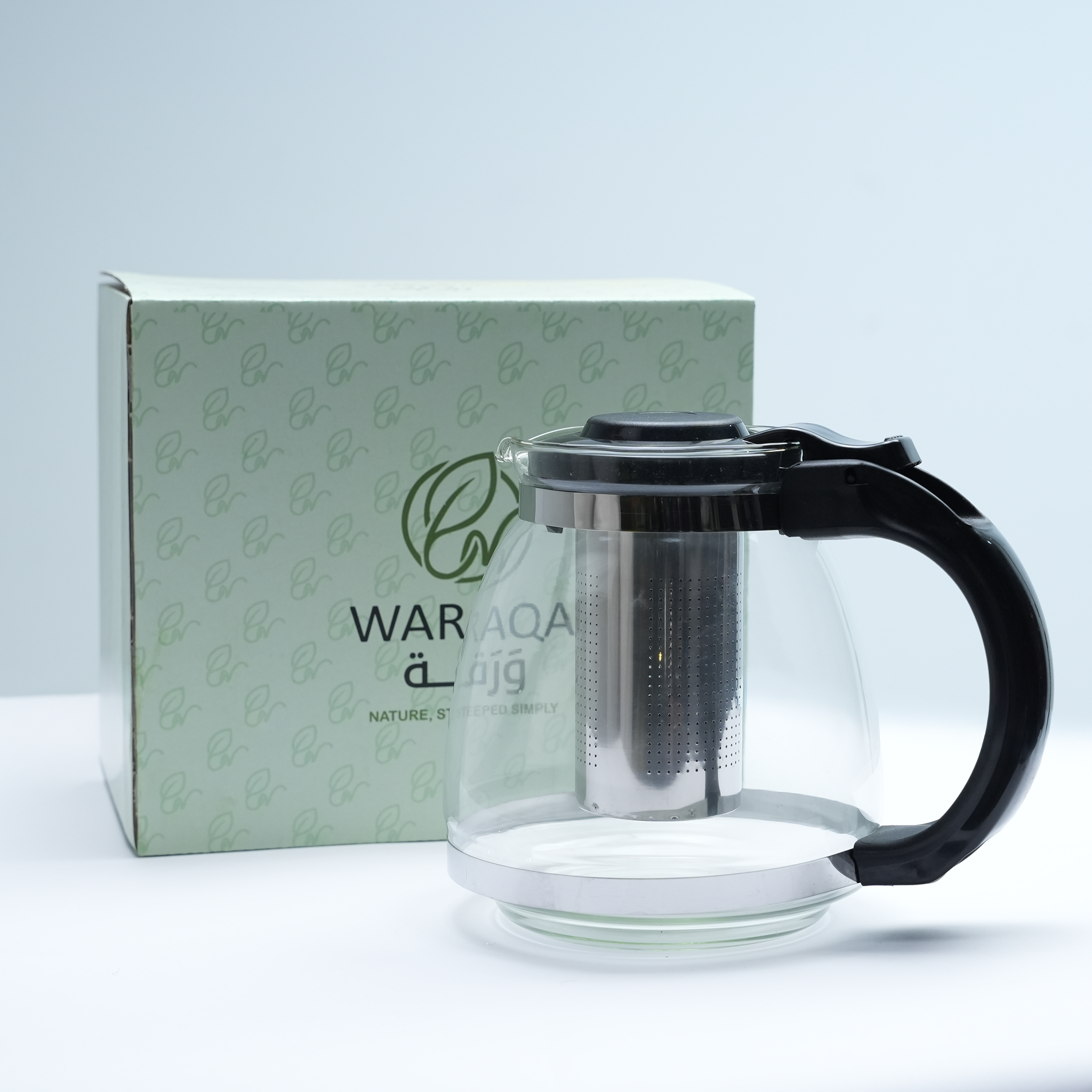 Waraqa's Herbs Tea Pot — 1.5L