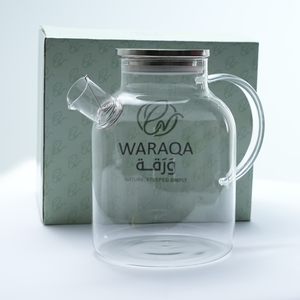 Waraqa's Tea Bomb Tea Pot — 2L