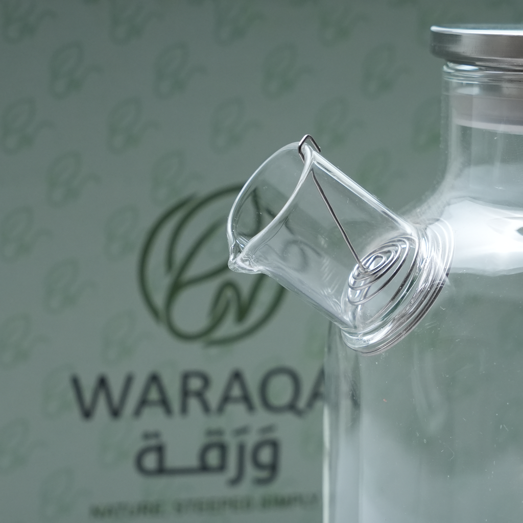 Waraqa's Tea Bomb Tea Pot — 2L
