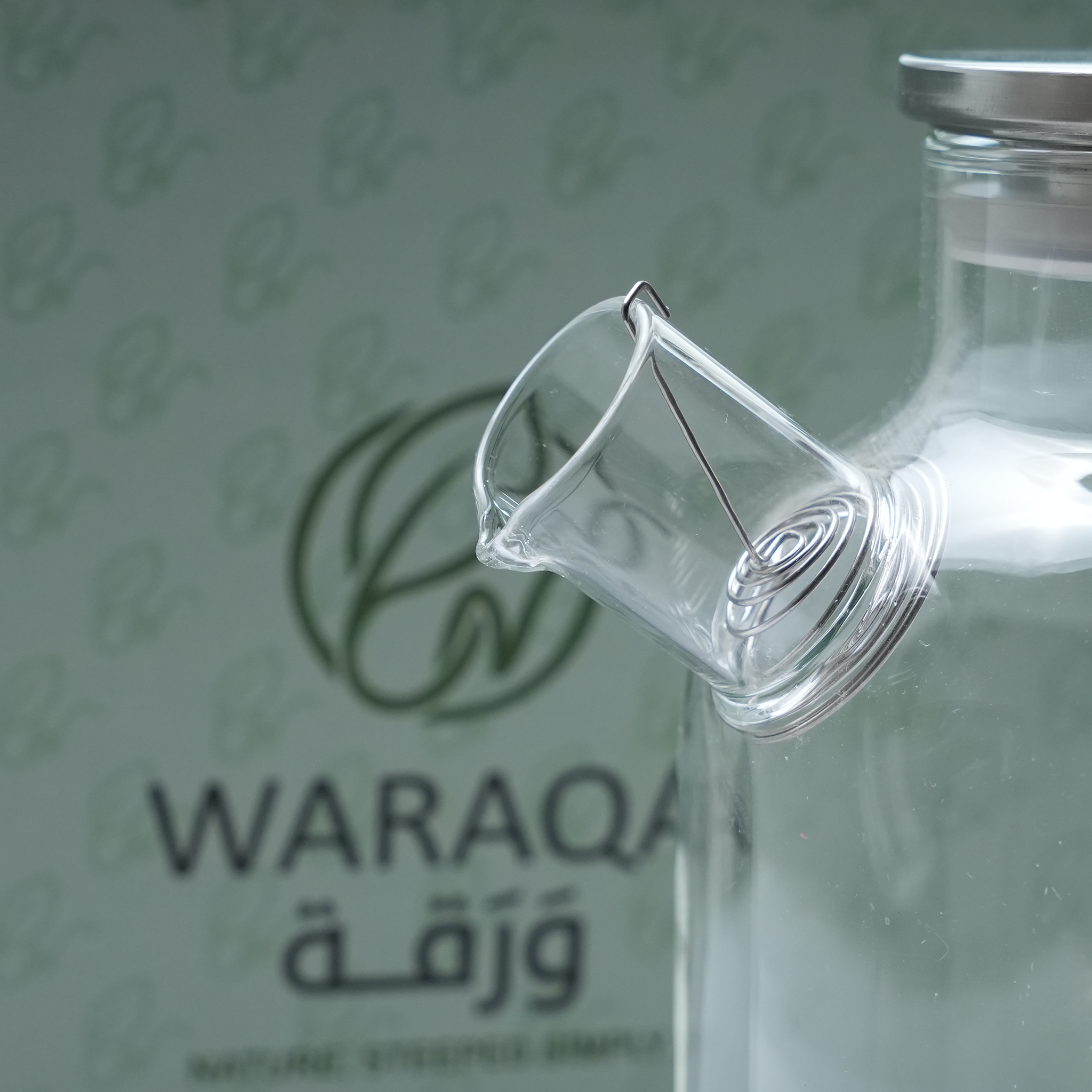 Waraqa's Tea Bomb Tea Pot — 2L