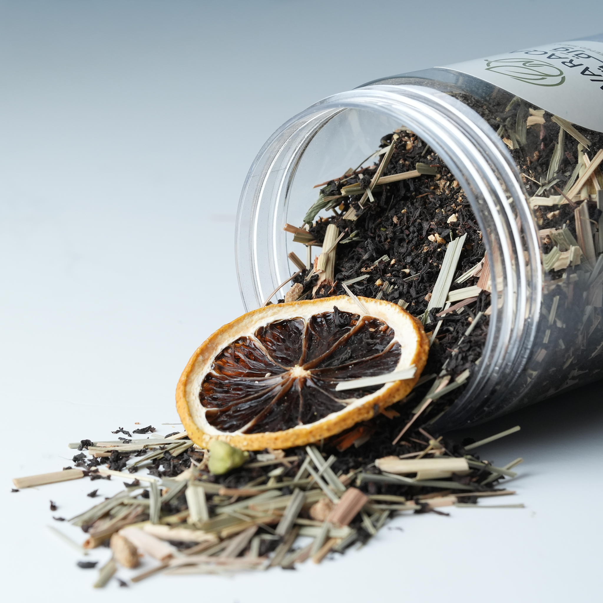 Green Tea and Lemon Mix — 300g