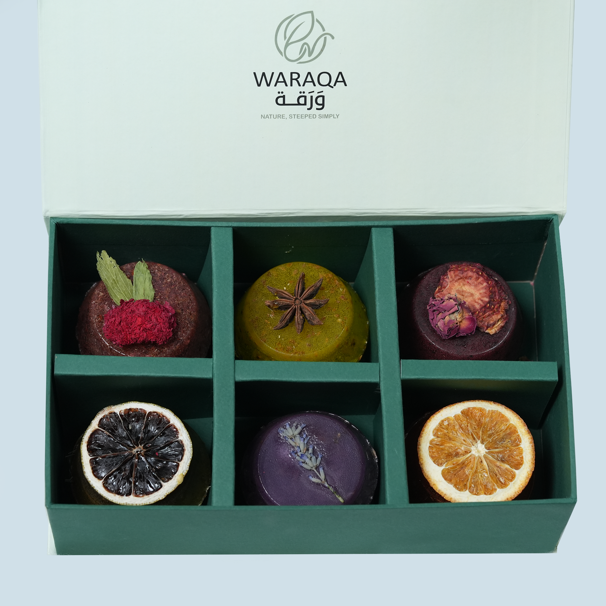 Waraqa’s tea bomb box — 770g
