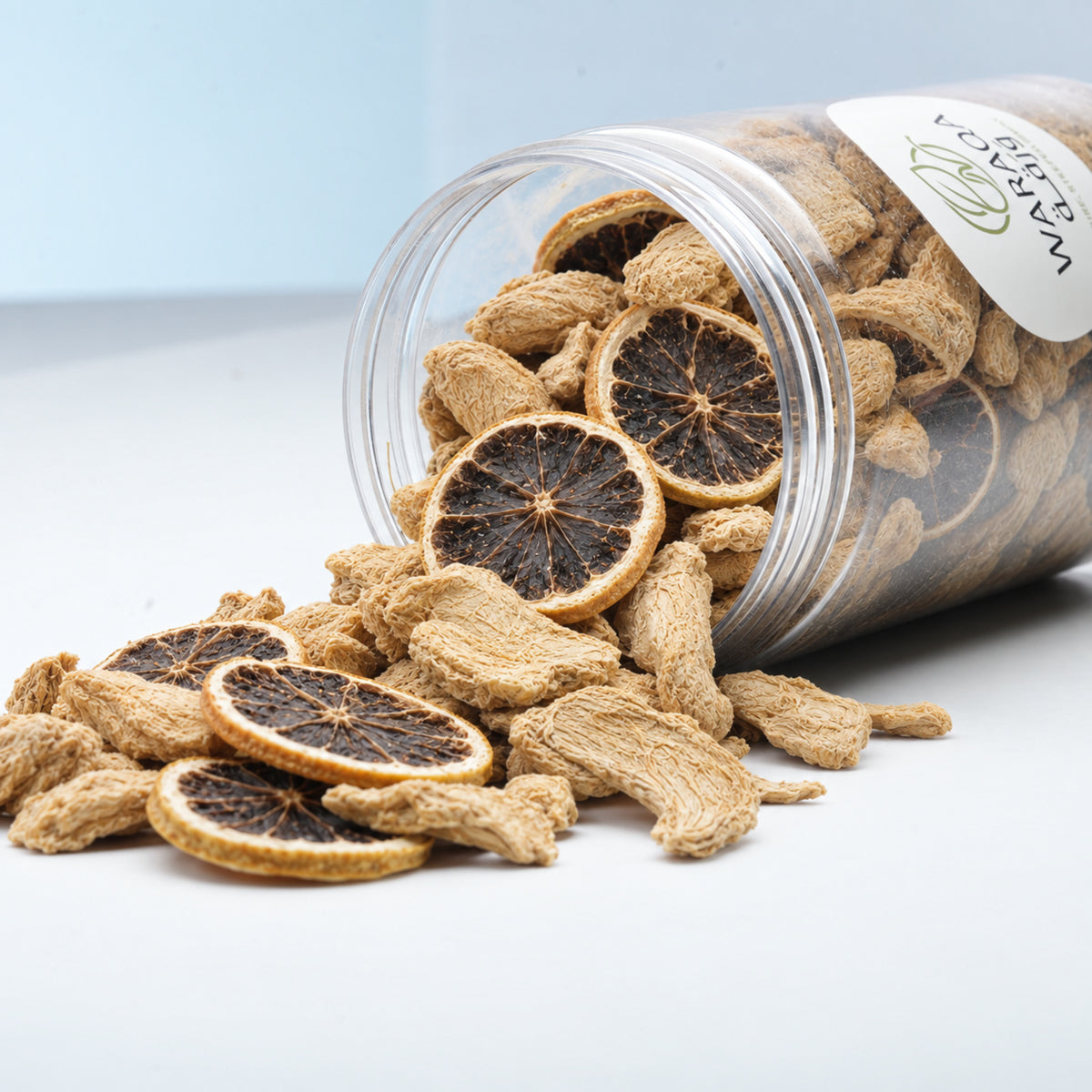 Lemon and Ginger Mix —350g